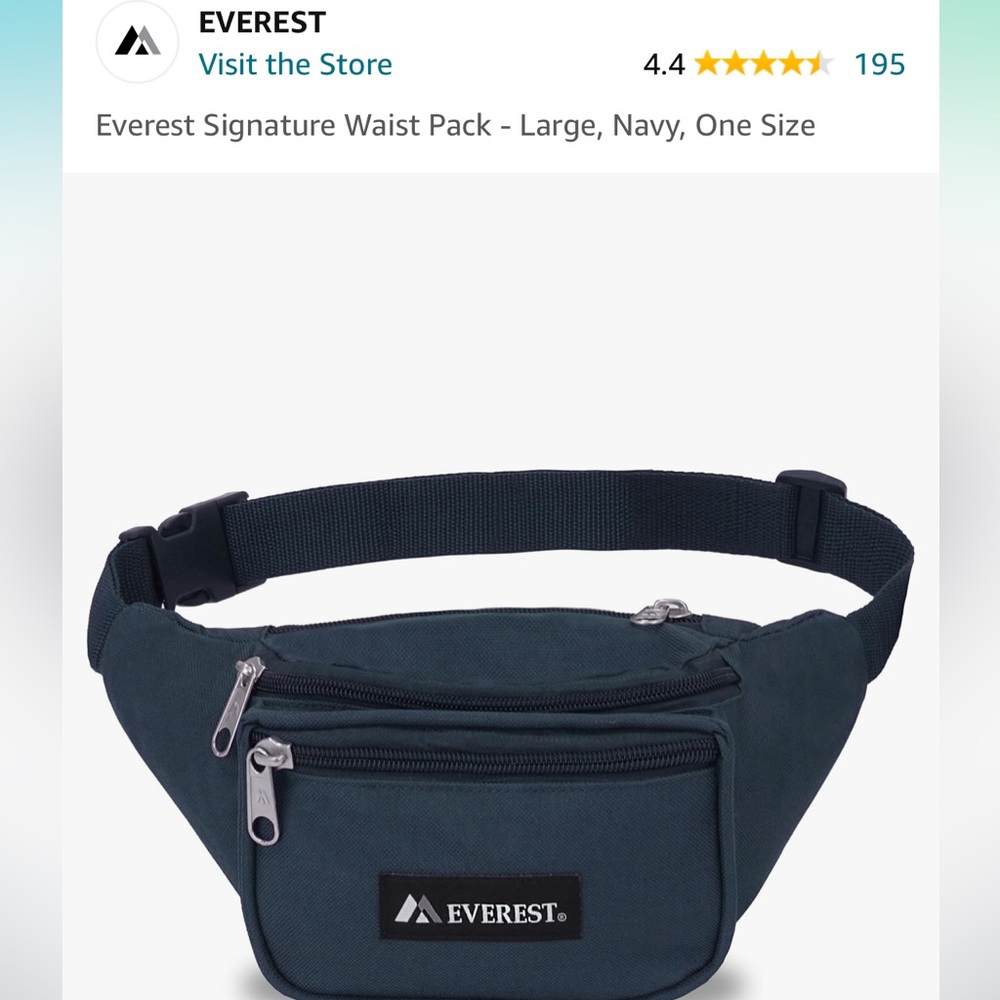 Everest Signature Waist Pack